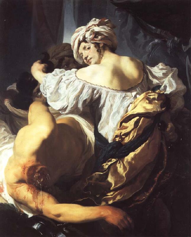  Judith in the Ten of Holofernes